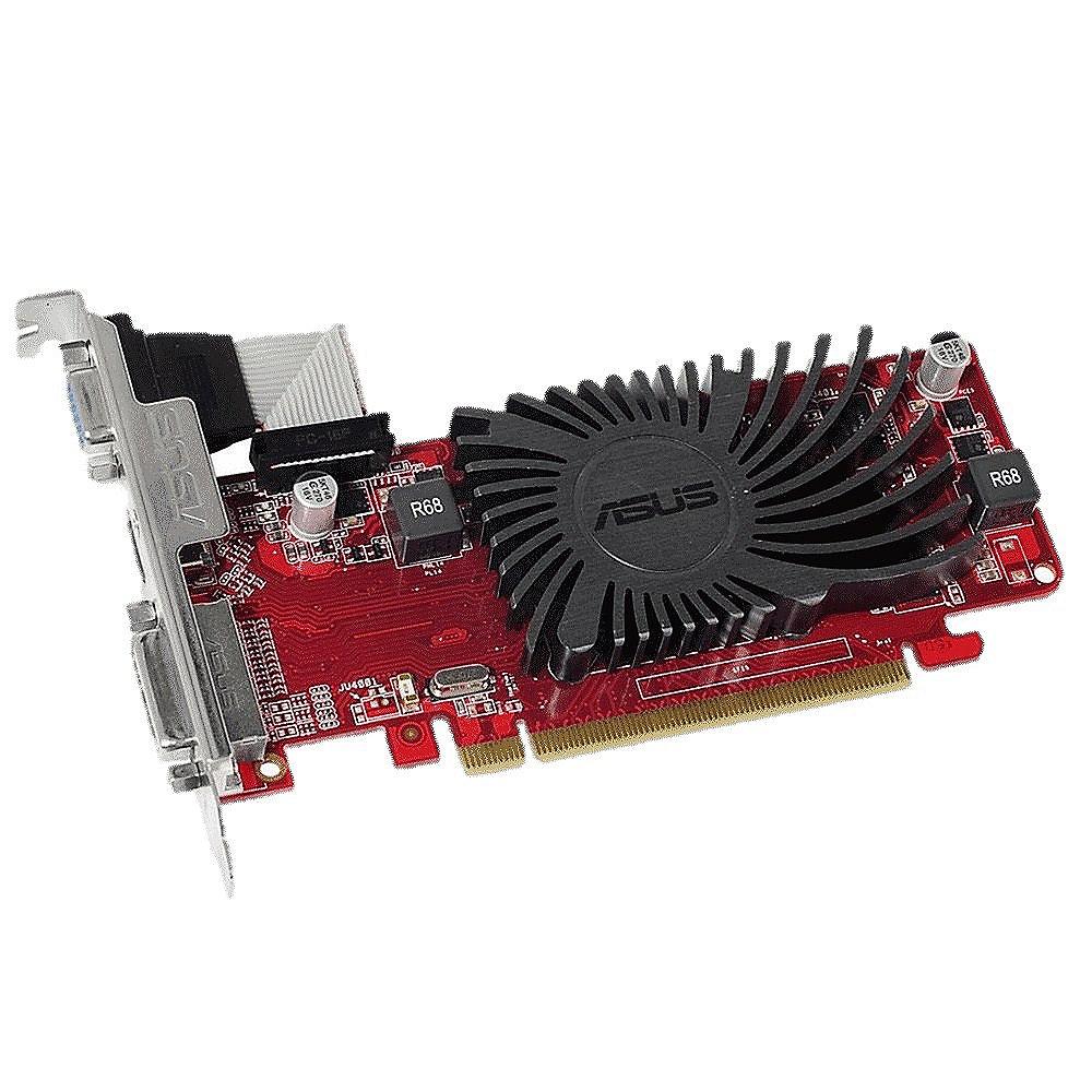 Asus AMD Radeon R5 230 SL-1GD3-L 1GB DVI/HDMI/VGA Passiv Low Profile Grafikkarte, Asus, AMD, Radeon, R5, 230, SL-1GD3-L 1GB, DVI/HDMI/VGA, Passiv, Low, Profile, Grafikkarte